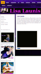 Mobile Screenshot of lisalaunis.de